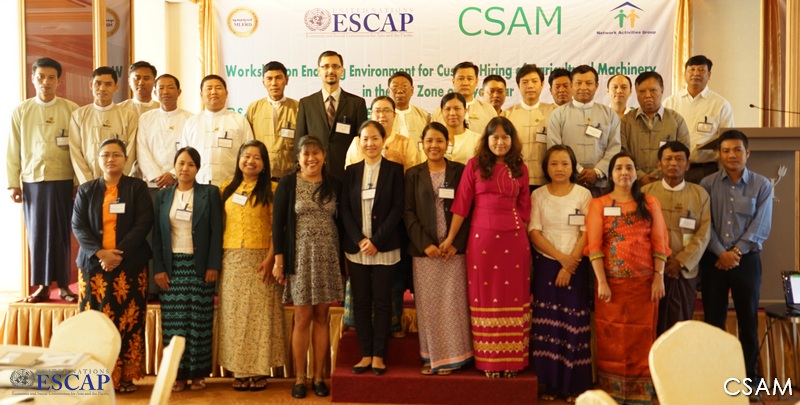 CSAM Kicked Off The Capacity Building Activities Under The LIFT Funded 